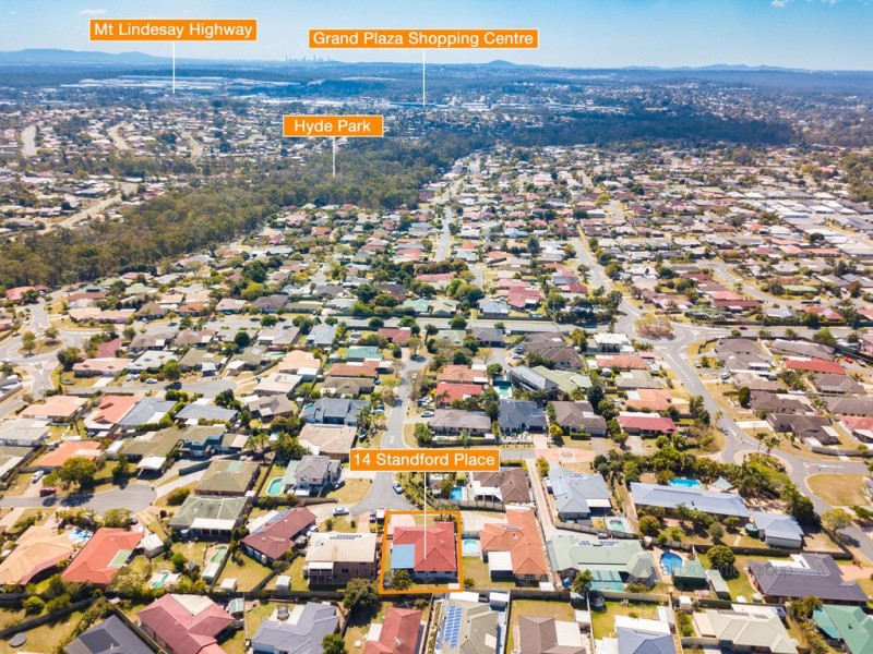 14 Standford Place, Regents Park QLD 4118