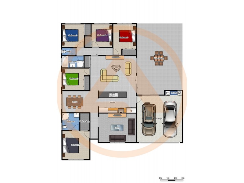 14 Standford Place, Regents Park QLD 4118 Floorplan