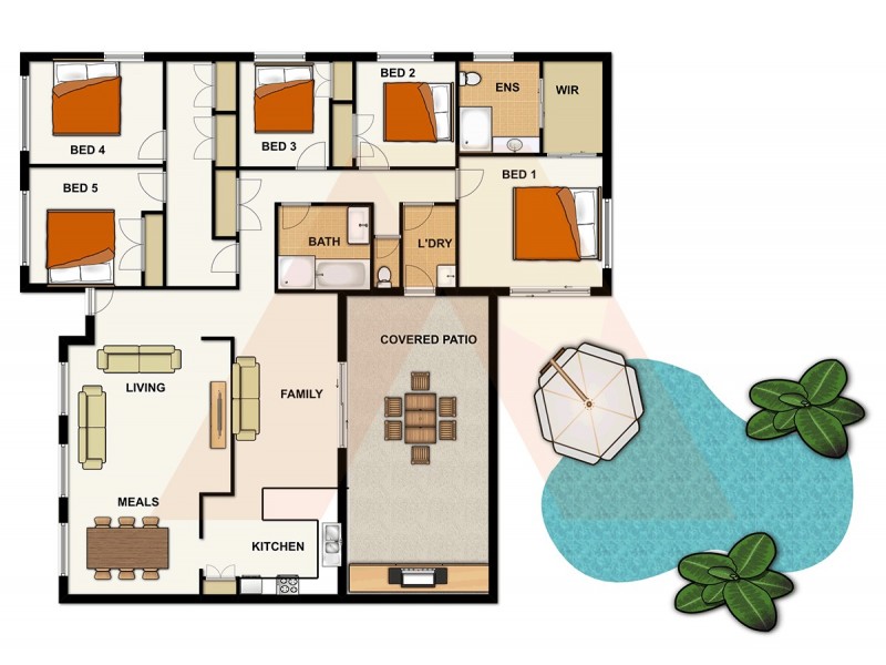 67 OWENS CRESCENT, Regents Park QLD 4118 Floorplan