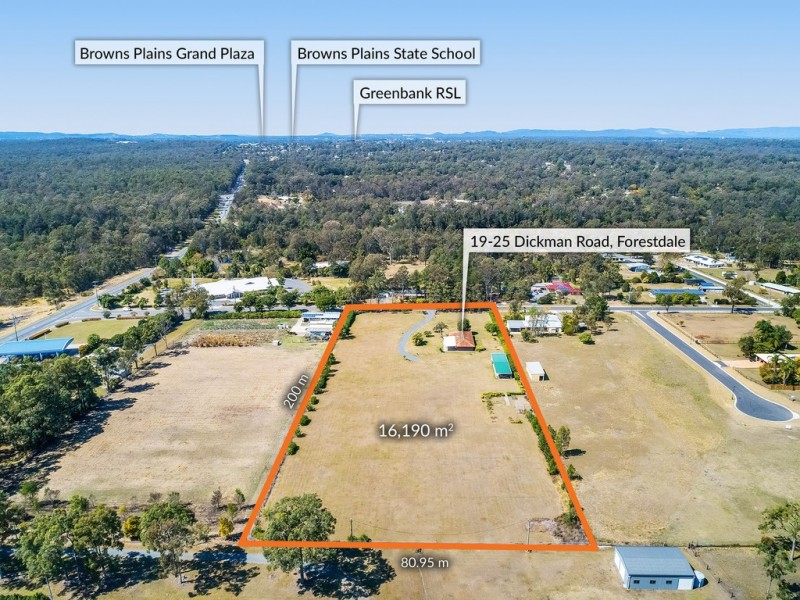 19-25 Dickman Road, Forestdale QLD 4118