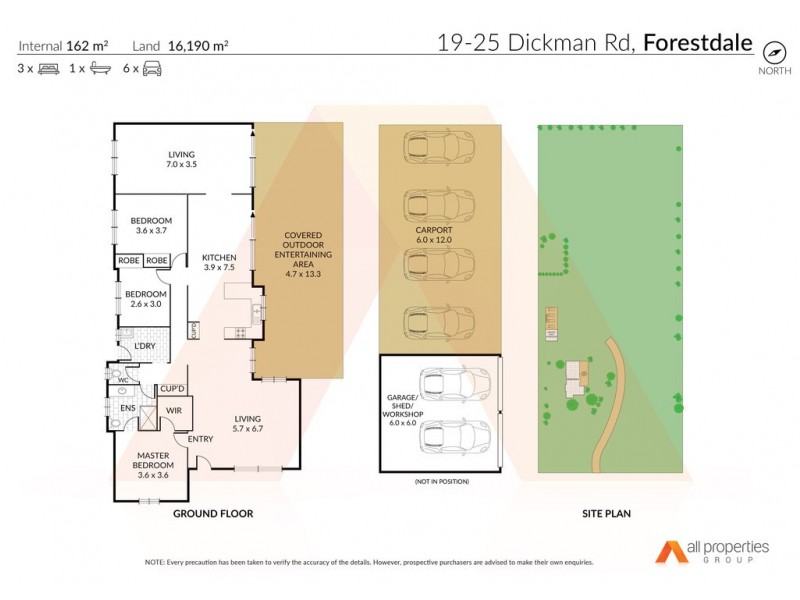 19-25 Dickman Road, Forestdale QLD 4118 Floorplan