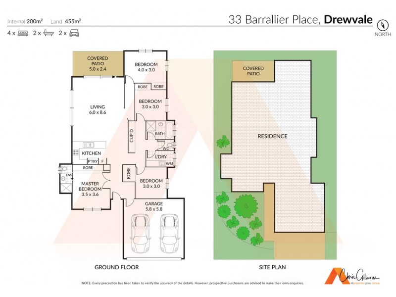 33 Barrallier Place, Drewvale QLD 4116 Floorplan