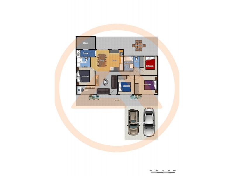 26 Newburn Street, Hillcrest QLD 4118 Floorplan
