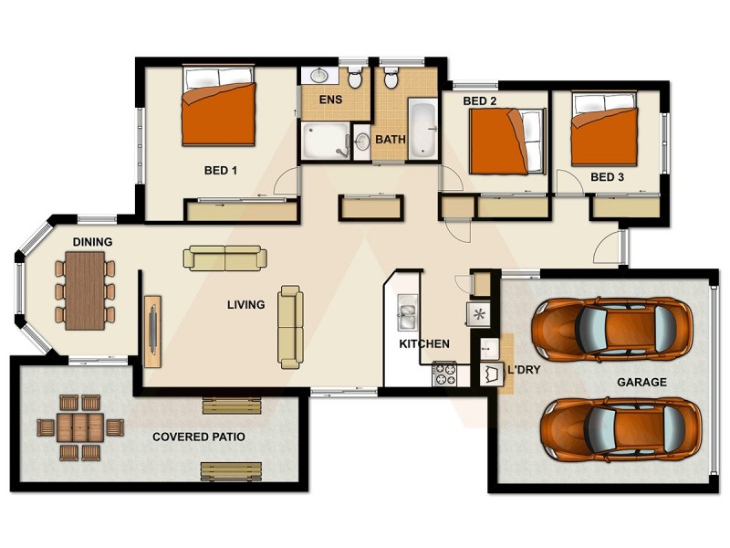 39 St James Street, Forest Lake QLD 4078 Floorplan