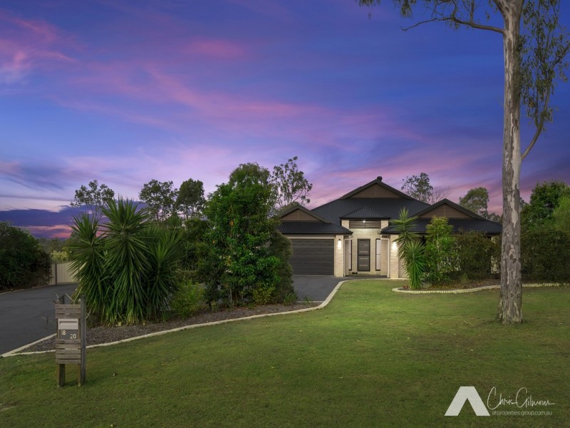 18-20 Border Cres, New Beith QLD 4124