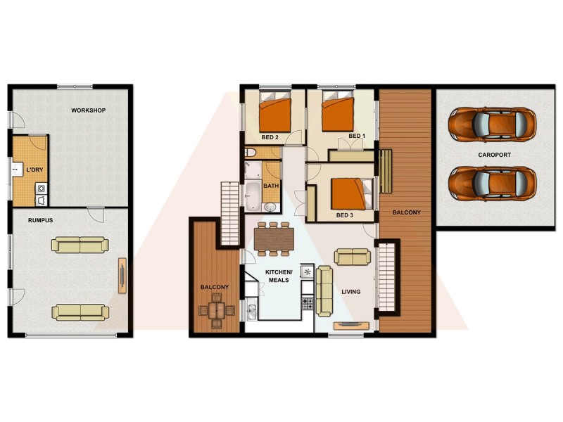 5 Wentworth Tce, Boronia Heights QLD 4124 Floorplan