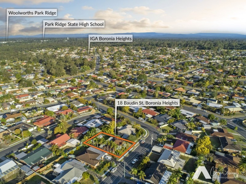 18 Baudin Street, Boronia Heights QLD 4124
