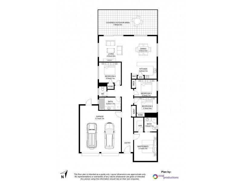 71 RUBICON CRESCENT, Kuraby QLD 4112 Floorplan