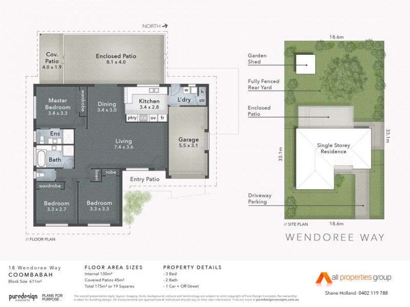 18 Wendoree Way, Coombabah QLD 4216 Floorplan