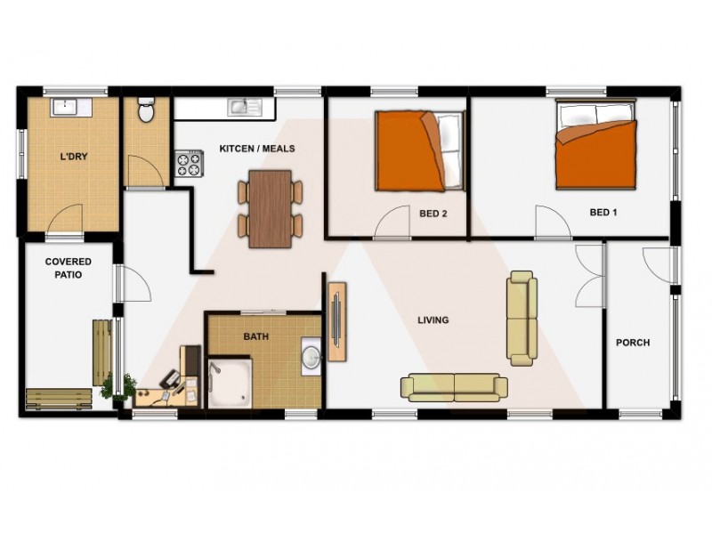 12 John St, Redbank QLD 4301 Floorplan