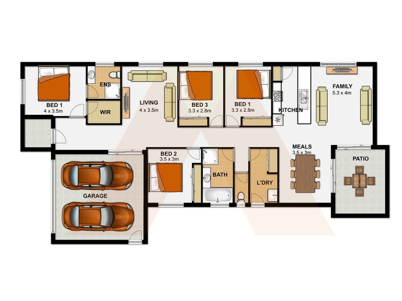 34 Bufalino Street, Parkinson QLD 4115 Floorplan