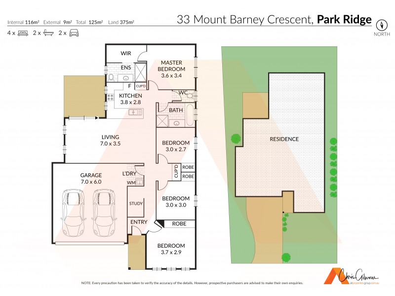 33 Mt Barney Crescent, Park Ridge QLD 4125 Floorplan