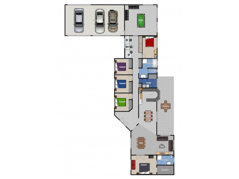 9 Bligh Place, Drewvale QLD 4116 Floorplan