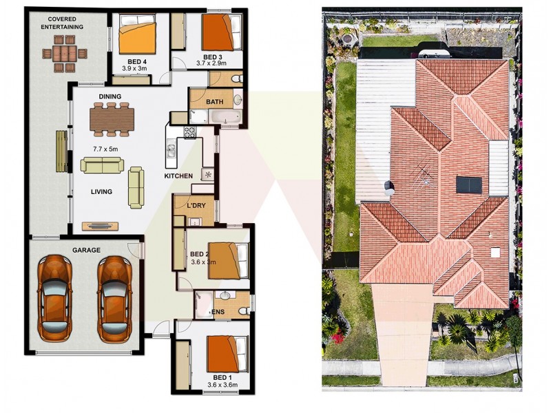 62 Freshwater Drive, Berrinba QLD 4117 Floorplan
