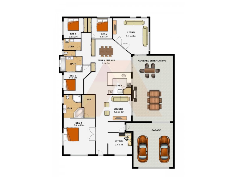 23 Kalbarri Street, Parkinson QLD 4115 Floorplan