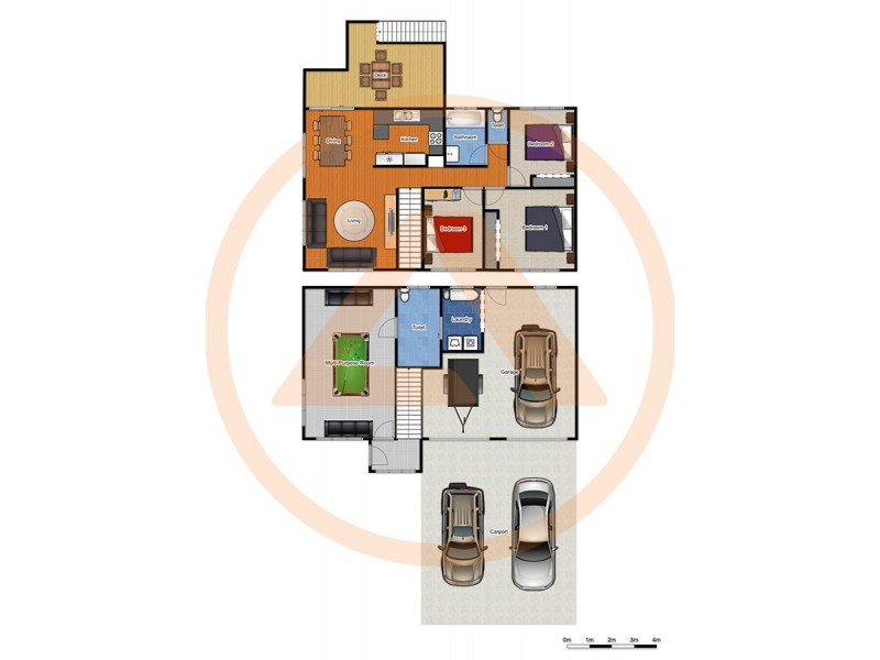 6 Sussex Street, Browns Plains QLD 4118 Floorplan