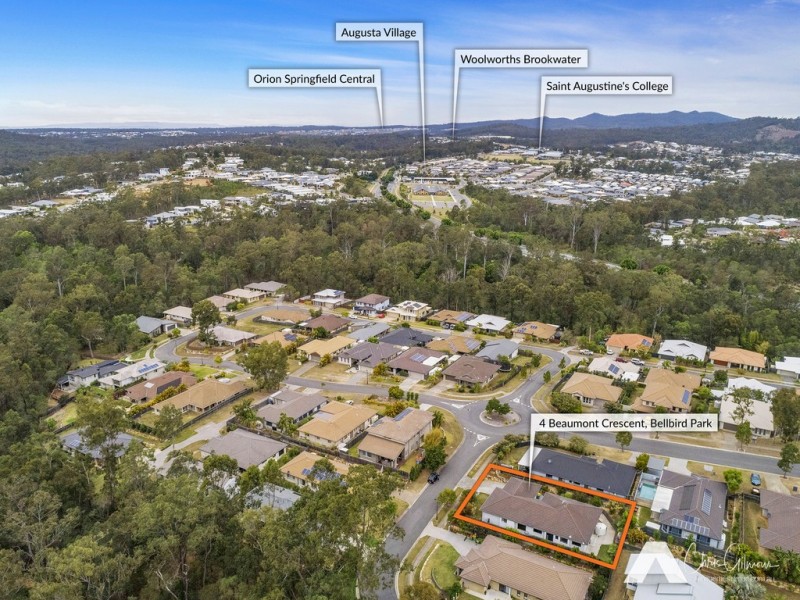 4 Beaumont Crescent, Bellbird Park QLD 4300