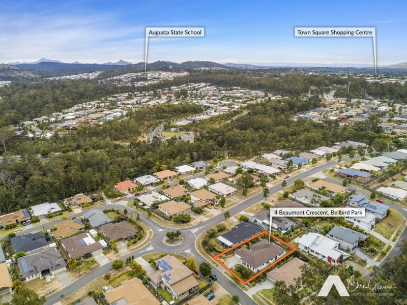 4 Beaumont Crescent, Bellbird Park QLD 4300