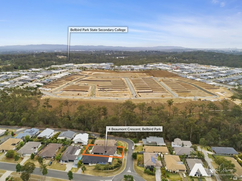 4 Beaumont Crescent, Bellbird Park QLD 4300
