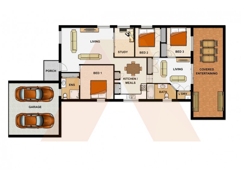 49 London Street, Eight Mile Plains QLD 4113 Floorplan