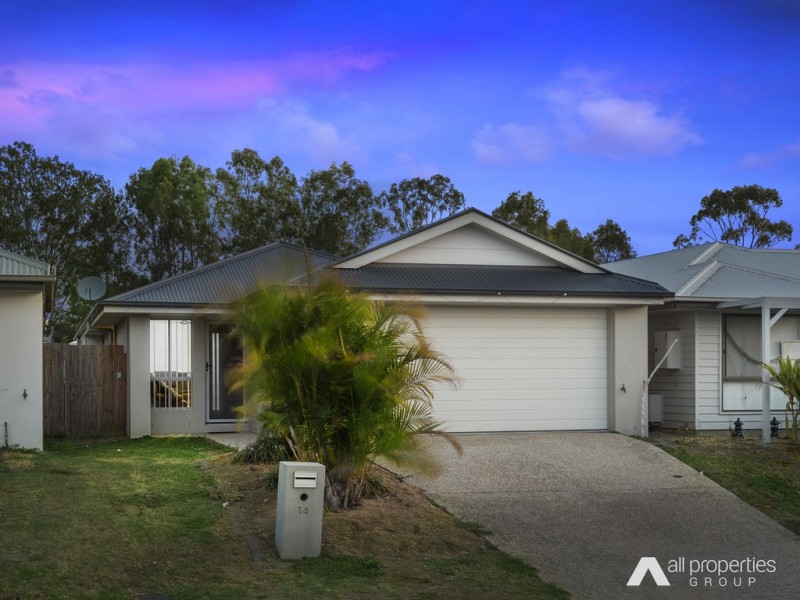 14 Walter Williams Cres, Redbank Plains QLD 4301