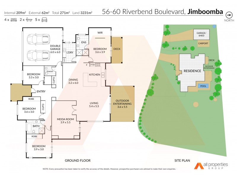 Jimboomba QLD 4280 Floorplan