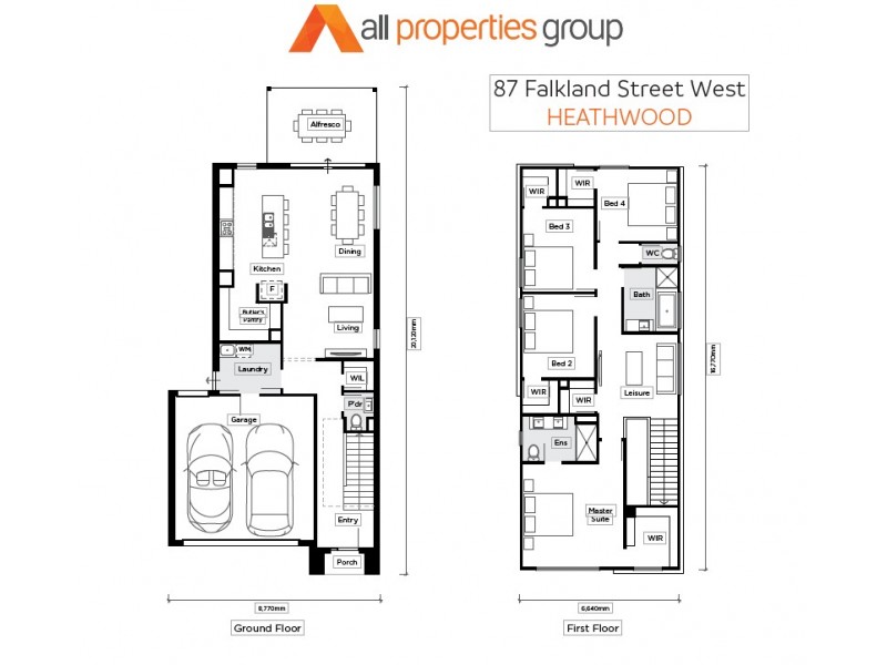 87 Falkland Street West, Heathwood QLD 4110 Floorplan