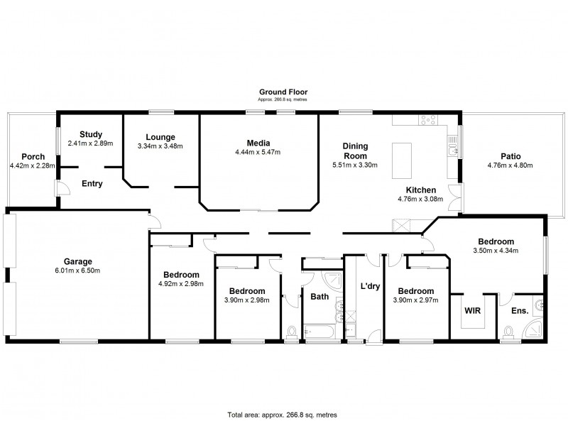 21 COLNE STREET, Kuraby QLD 4112 Floorplan