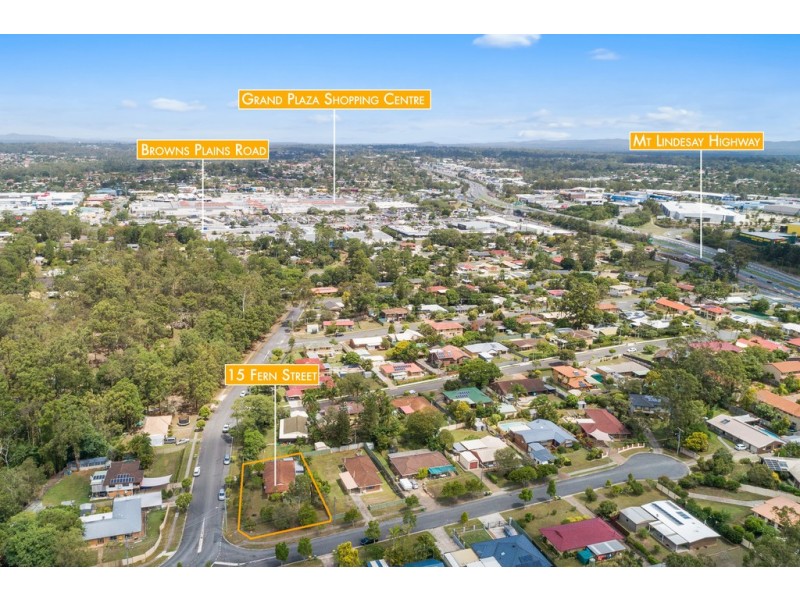 15 Fern Street, Browns Plains QLD 4118