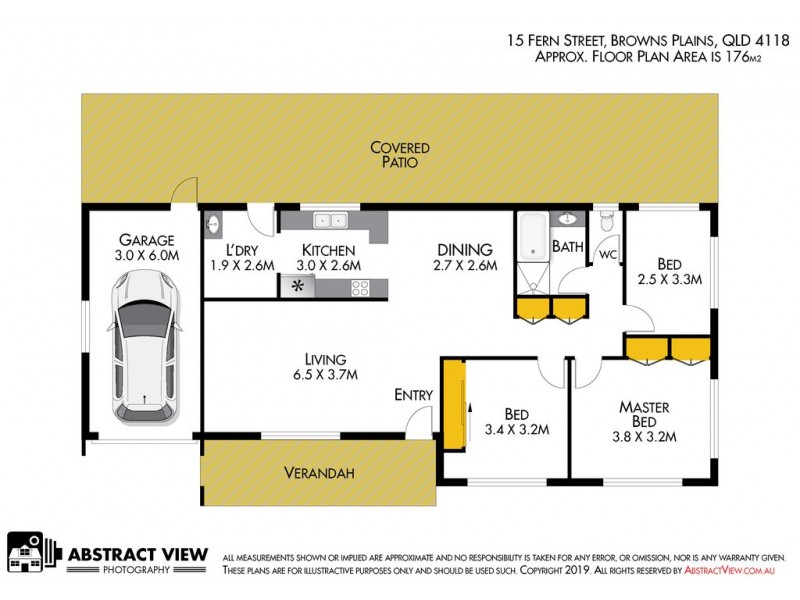 15 Fern Street, Browns Plains QLD 4118 Floorplan