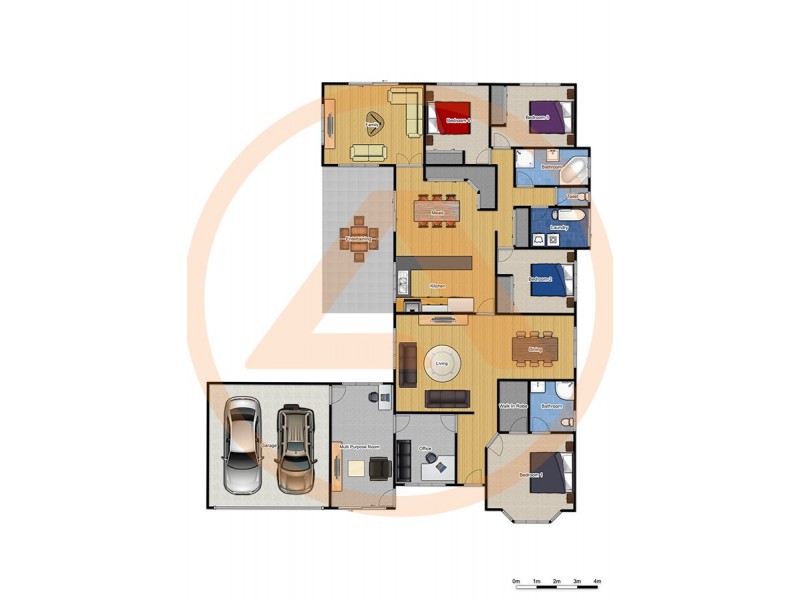 17 Orana Place, Parkinson QLD 4115 Floorplan