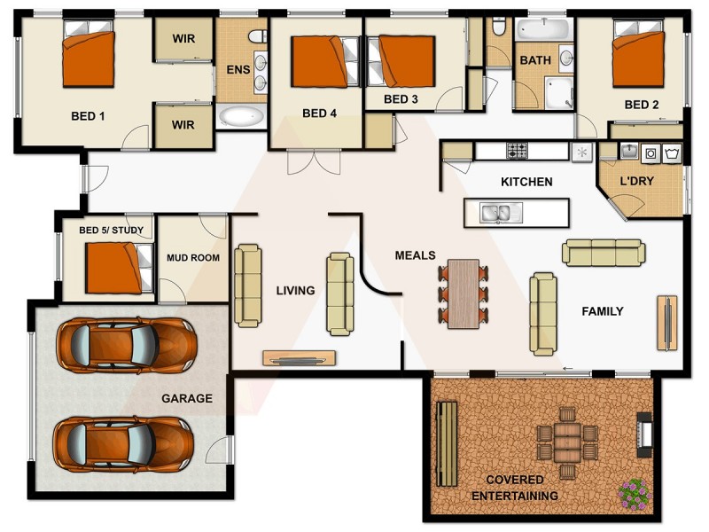 16 Cypress Street, Heathwood QLD 4110 Floorplan