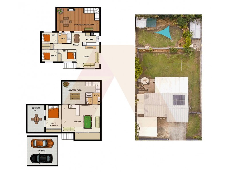 24 Green Rd, Regents Park QLD 4118 Floorplan