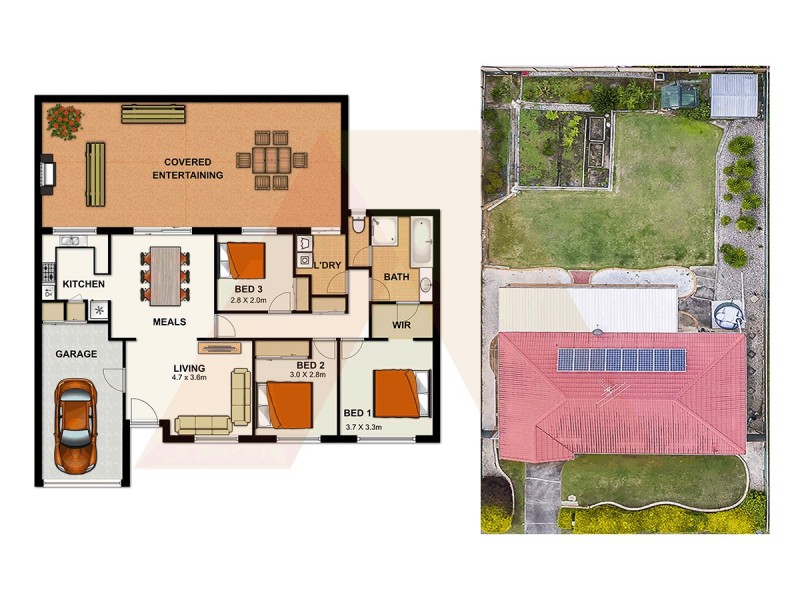 55 Coolmunda Street, Marsden QLD 4132 Floorplan
