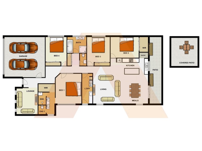 5 Steelwood St, Heathwood QLD 4110 Floorplan