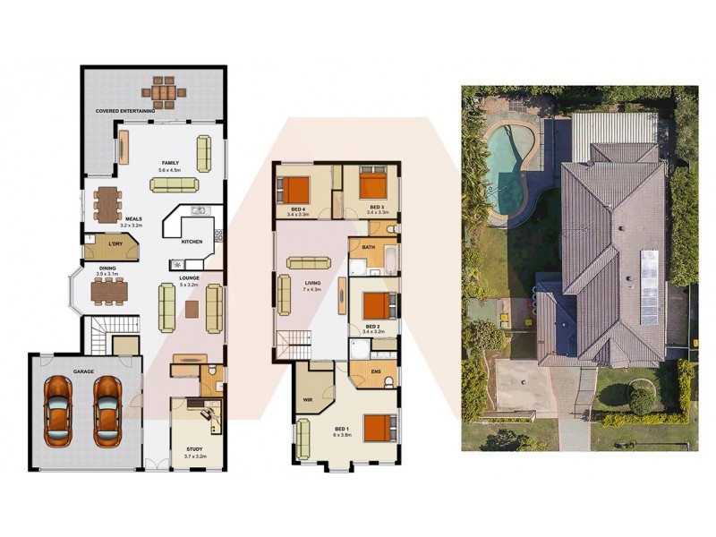 5 Glenna Place, Parkinson QLD 4115 Floorplan