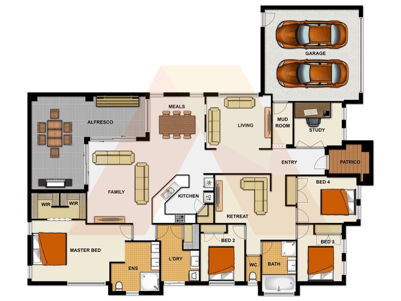 76-80 Whiteley Circuit, New Beith QLD 4124 Floorplan