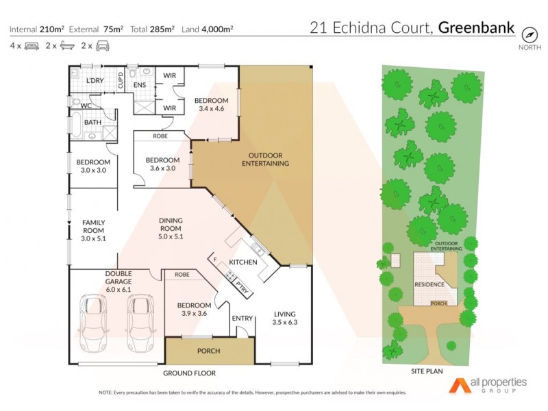 Greenbank QLD 4124 Floorplan