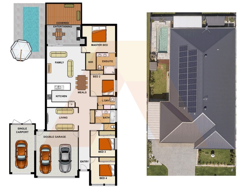 16 Barrisdale Street, Heathwood QLD 4110 Floorplan
