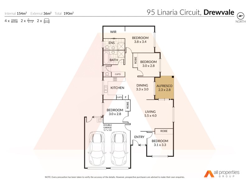 Drewvale QLD 4116 Floorplan