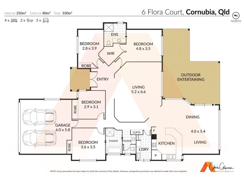 6 Flora Court, Cornubia QLD 4130