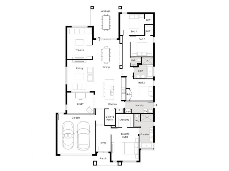 9 Moorinya Circuit, Pimpama QLD 4209 Floorplan