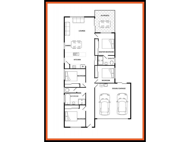 14 Lilly Pilly Street, Heathwood QLD 4110 Floorplan