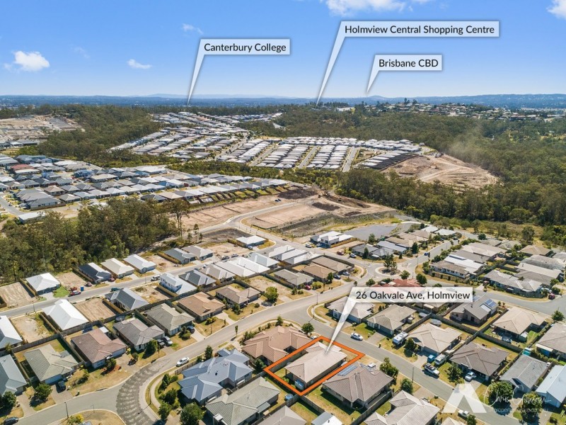 26 Oakvale Ave, Holmview QLD 4207