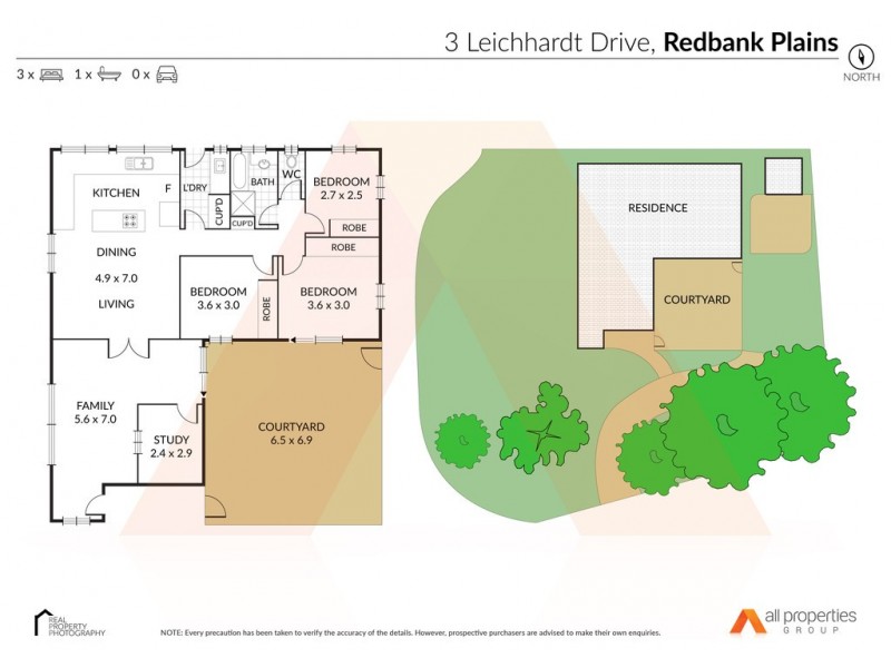 3 Leichhardt Drive, Redbank Plains QLD 4301