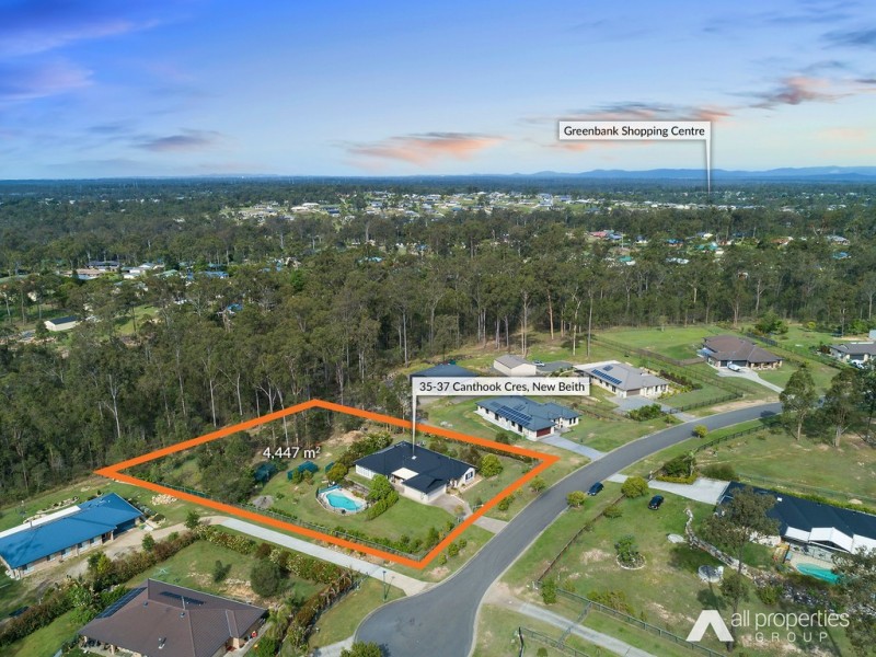 35-37 Canthook Cres, New Beith QLD 4124
