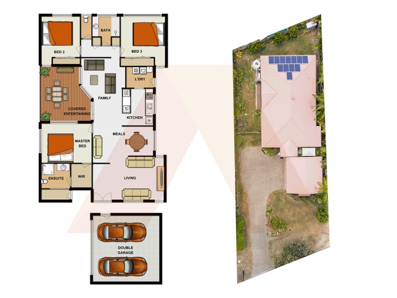 6 Teasel Crescent, Forest Lake QLD 4078 Floorplan