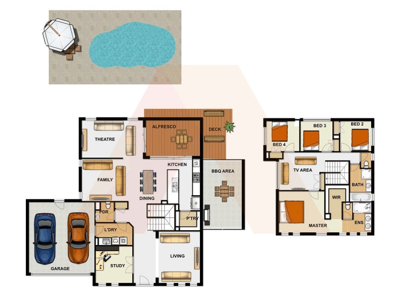 6 Domatia Street, Heathwood QLD 4110 Floorplan