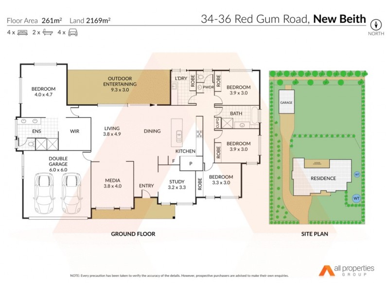 New Beith QLD 4124 Floorplan
