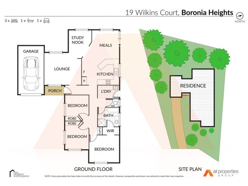 19 Wilkins Court, Boronia Heights QLD 4124 Floorplan